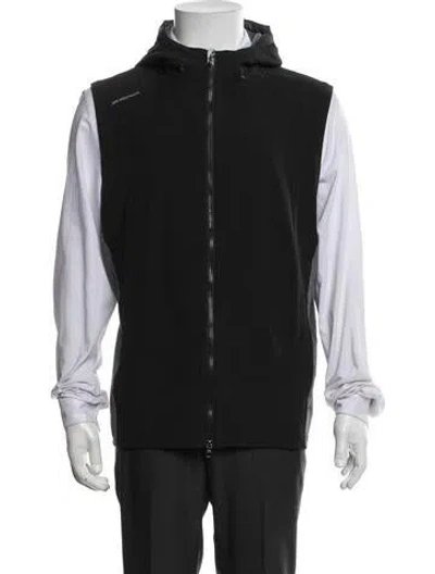 Pre-owned Zero Restriction Performance Jacket In Black