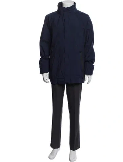 Pre-owned Zero Restriction Performance Jacket In Blue