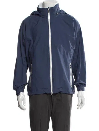 Pre-owned Zero Restriction Performance Jacket W/ Tags In Blue