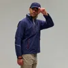 Zero Restriction Power Torque Full Zip In Blue Indigo/flame