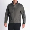 Zero Restriction Power Torque Full Zip In Charcoal Melange