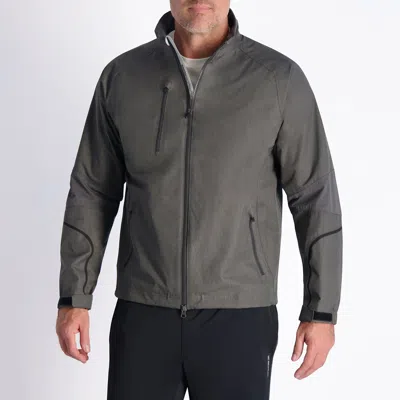 Zero Restriction Power Torque Full Zip In Charcoal Melange