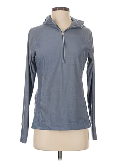 Pre-owned Zero Restriction Pullover Hoodie In Gray