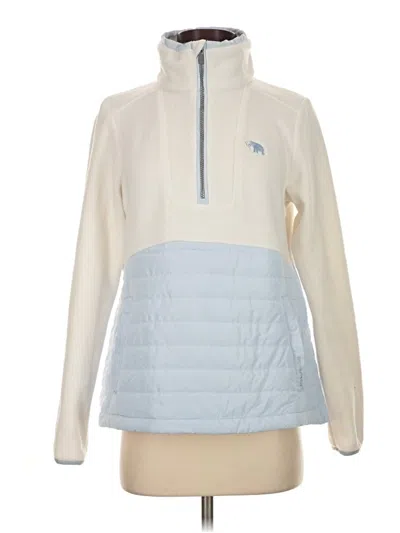 Pre-owned Zero Restriction Pullover Sweater In Ivory