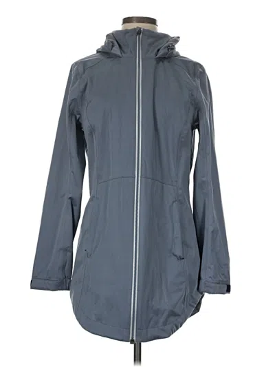Pre-owned Zero Restriction Raincoat In Gray