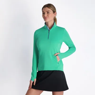 Zero Restriction Sofia Z500 Pullover In Green