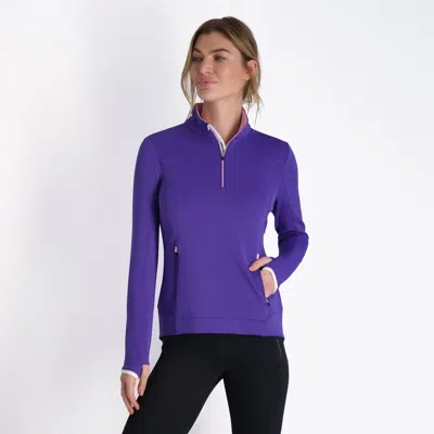 Zero Restriction Sofia Z500 Pullover In Purple