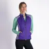 Zero Restriction Tess Vest In Blue