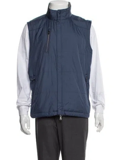 Pre-owned Zero Restriction Vest In Blue