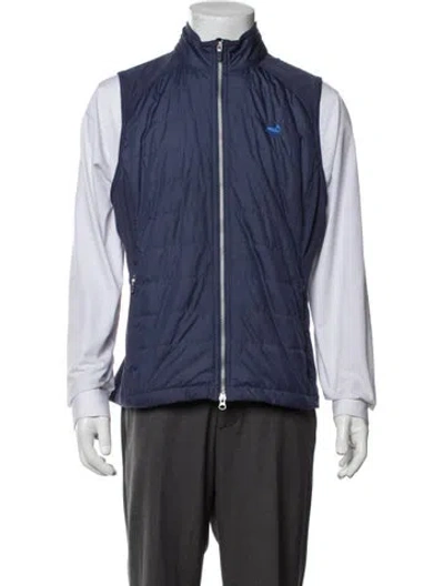 Pre-owned Zero Restriction Vest In Blue