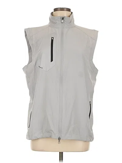 Pre-owned Zero Restriction Vest In Gray