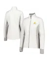 Zero Restriction Women's White Presidents Cup Sydney Quilted Full-zip Jacket In White