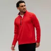 Zero Restriction Z500 1/4 Zip Pullover In True Red
