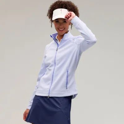 Zero Restriction Z500 Mikaela Full Zip In Cloud/haze