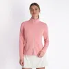 Zero Restriction Z500 Mikaela Full Zip In Rosewood/cloud