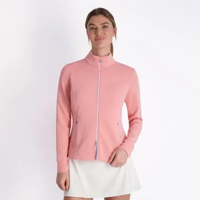 Zero Restriction Z500 Mikaela Full Zip In Rosewood/cloud