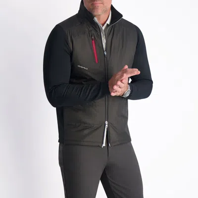 Zero Restriction Z625 Jacket In Black/porto