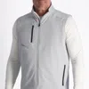 Zero Restriction Z700 Vest In Metallic Silver/black