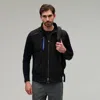 Zero Restriction Z710 Full Zip Jacket In Black/pacific