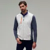 Zero Restriction Z710 Full Zip Jacket In White/blue Indigo