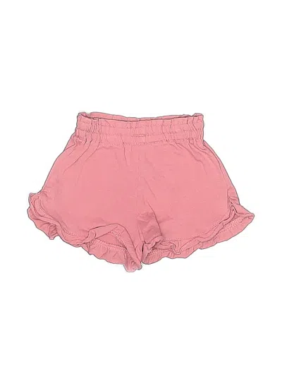 Pre-owned Zero Babies' Shorts In Pink