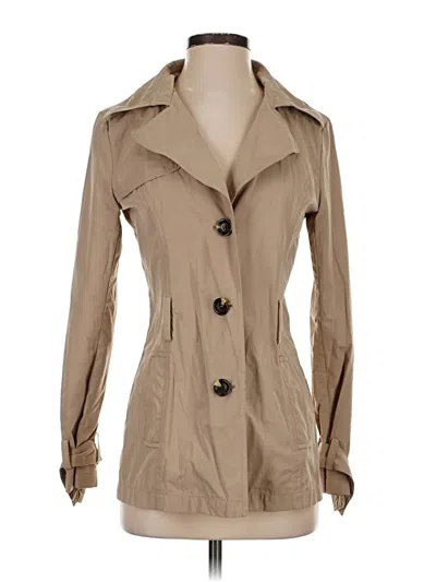 Pre-owned Zero Trenchcoat In Brown