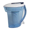 Zero Water Zerowater 10 Cup Ready Pour Water Filter Pitcher In Blue