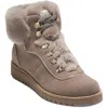 Zerogrand Cole Haan Zero Grand Upstate Hiker Womens Waterproof Faux Suede Hiking Boots In Multi