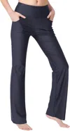 Zeronic Womens Yoga Pants In Grey