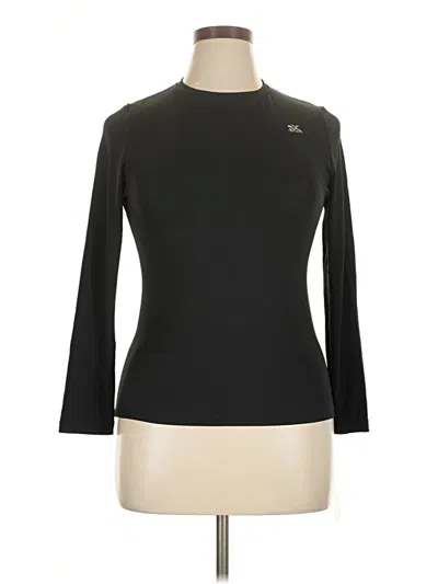 Pre-owned Zeroxposur 3/4 Sleeve T-shirt In Black