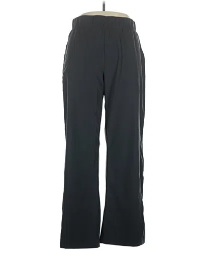 Pre-owned Zeroxposur Active Pants In Black