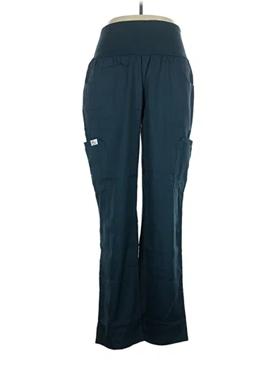 Pre-owned Zeroxposur Active Pants In Blue