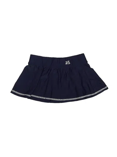 Pre-owned Zeroxposur Kids' Active Skirt In Blue