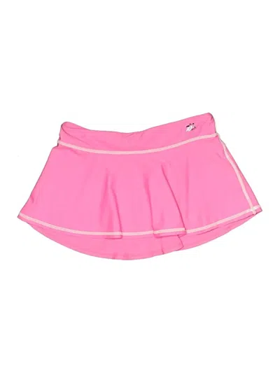 Pre-owned Zeroxposur Kids' Active Skirt In Pink