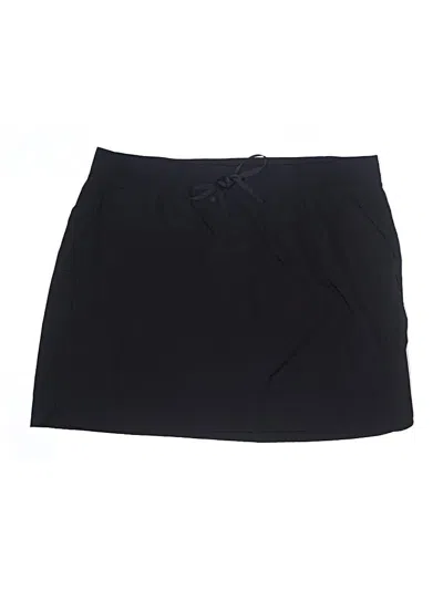 Pre-owned Zeroxposur Active Skort In Black