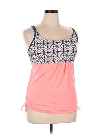 Pre-owned Zeroxposur Active Tank Top In Pink