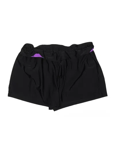 Pre-owned Zeroxposur Athletic Shorts In Black