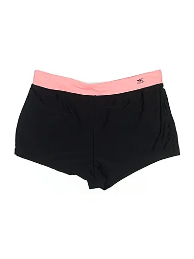Pre-owned Zeroxposur Athletic Shorts In Black