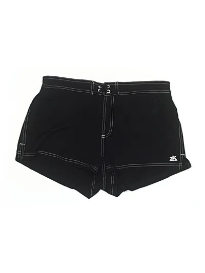 Pre-owned Zeroxposur Athletic Shorts In Black