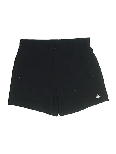 Pre-owned Zeroxposur Athletic Shorts In Black