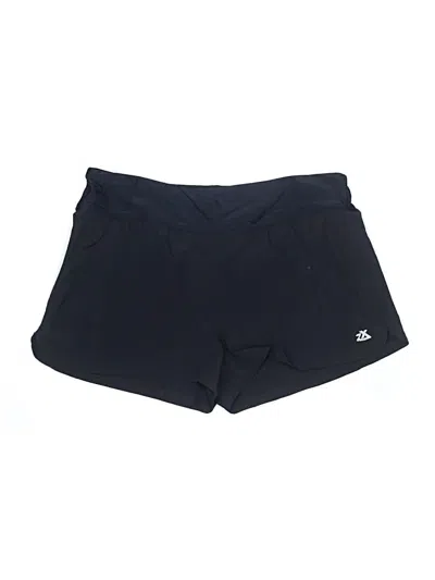 Pre-owned Zeroxposur Athletic Shorts In Black