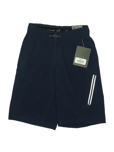 Pre-owned Zeroxposur Kids' Athletic Shorts In Blue
