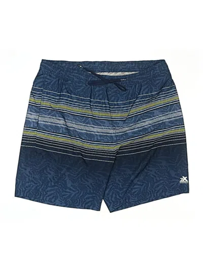 Pre-owned Zeroxposur Athletic Shorts In Blue