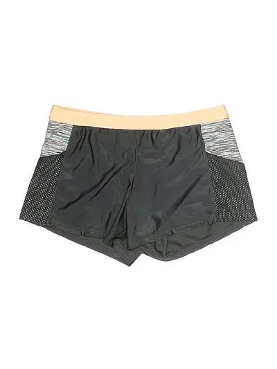 Pre-owned Zeroxposur Athletic Shorts In Gray