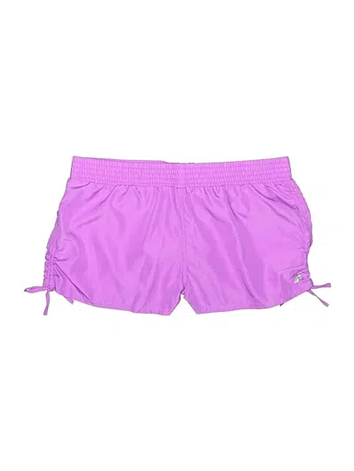 Pre-owned Zeroxposur Athletic Shorts In Purple