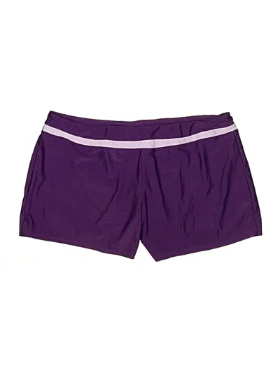 Pre-owned Zeroxposur Athletic Shorts In Purple