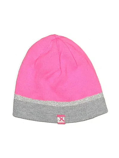 Pre-owned Zeroxposur Kids' Beanie Hat In Pink