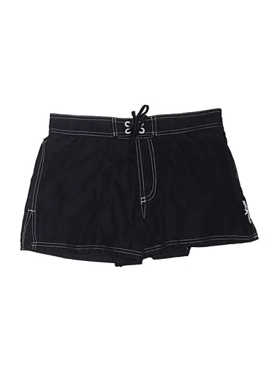 Pre-owned Zeroxposur Board Shorts In Black
