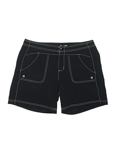 Pre-owned Zeroxposur Board Shorts In Black