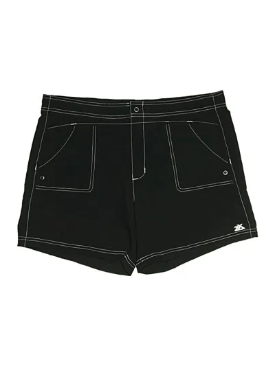 Pre-owned Zeroxposur Board Shorts In Black